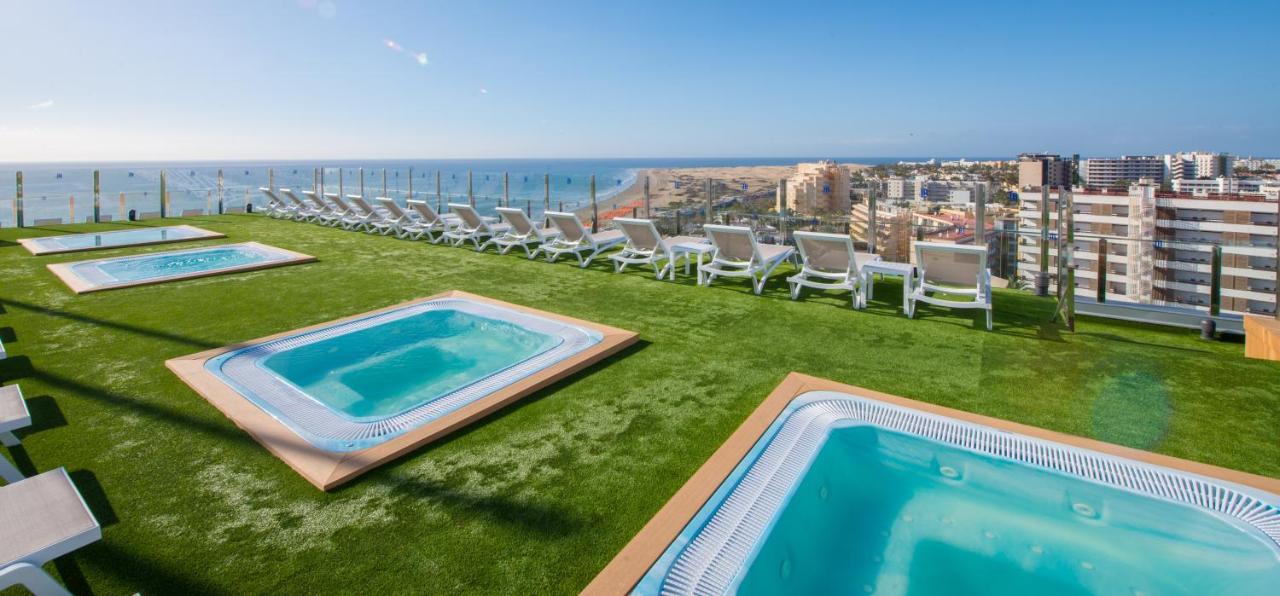 Hl Suite Nardos - Only Adults Maspalomas  Eksteriør bilde
