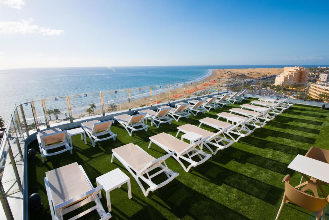 Hl Suite Nardos - Only Adults Maspalomas  Eksteriør bilde