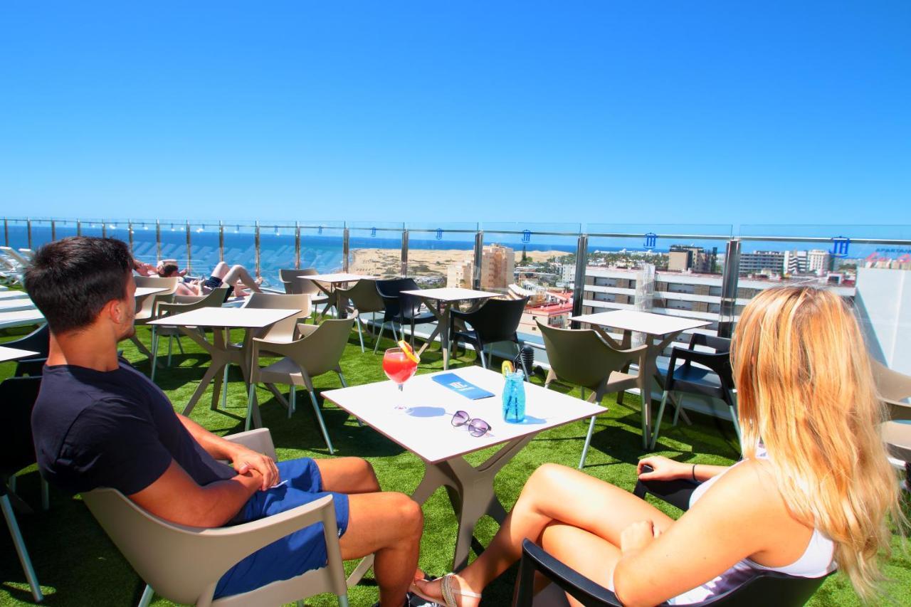 Hl Suite Nardos - Only Adults Maspalomas  Eksteriør bilde